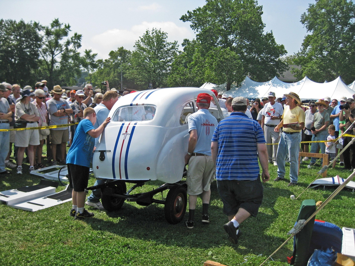Put together Crosley was demoed twice on Saturday in under 10 minutes-1a.jpg